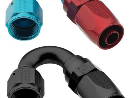 Fragola -8AN x 150 Degree Pro-Flow Hose End - Black Discount