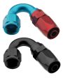 Fragola -8AN x 150 Degree Pro-Flow Hose End - Black Discount