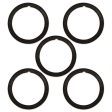 Ford Racing 21-22 Bronco Bead Lock Trim Ring Kit - Black Sale