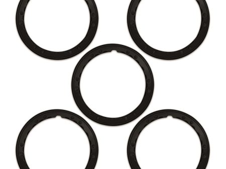 Ford Racing 21-22 Bronco Bead Lock Trim Ring Kit - Black Sale