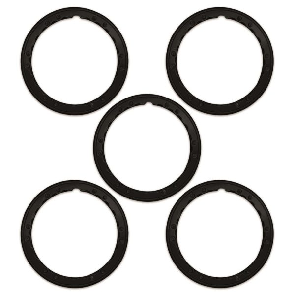 Ford Racing 21-22 Bronco Bead Lock Trim Ring Kit - Black Sale