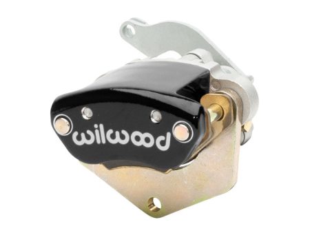 Wilwood Caliper-MC4 Mechanical Parking Brake-L H - Black 2.00 MT 1.19in Piston .81in Disc Online