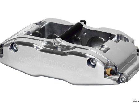 Wilwood Caliper-BNSL6R-RH-Polished 1.62 1.12 1.12in Pistons 1.25in Disc Online Hot Sale