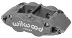 Wilwood Caliper-Forged Superlite 4R 1.25 1.25in Pistons 0.81in Disc Supply