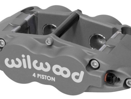 Wilwood Caliper-Forged Superlite 4R 1.25 1.25in Pistons 0.81in Disc Supply