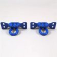 Ford Racing 17-22 Super Duty Tow Hooks - Blue (Pair) Discount