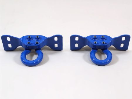 Ford Racing 17-22 Super Duty Tow Hooks - Blue (Pair) Discount