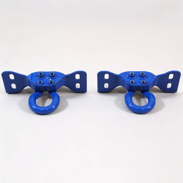 Ford Racing 17-22 Super Duty Tow Hooks - Blue (Pair) Discount