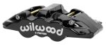 Wilwood Caliper - Aero-DS Forged Six-Piston Caliper Black 6.52in Piston 1.25in Rotor - Black For Cheap