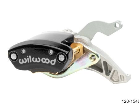 Wilwood Caliper - MC4 Mechanical Right Hand - Black 1.19in Piston 1.10in Rotor - Black Discount