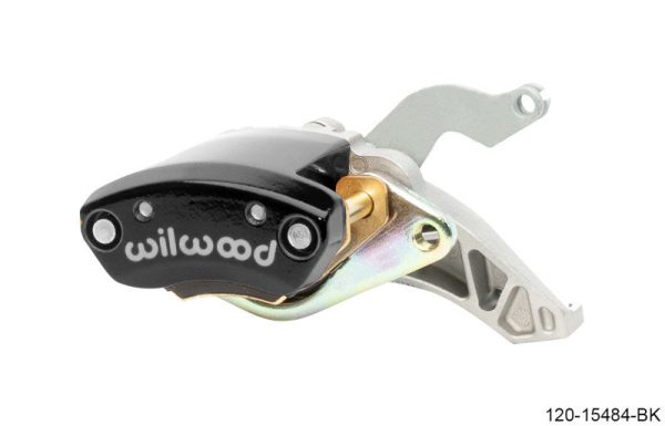 Wilwood Caliper - MC4 Mechanical Right Hand - Black 1.19in Piston 1.10in Rotor - Black Discount