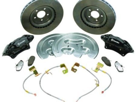 Ford Racing 2005-2014 Mustang GT 14inch SVT Brake Upgrade Kit Online now