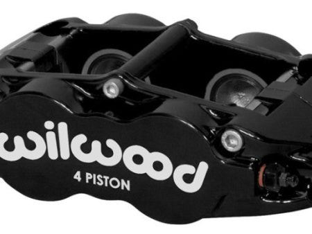 Wilwood Caliper Forged Narrow Superlite FNSL4R-DS Dust Seal 1.12 1.12 1.10in Rotor Width - Black Supply