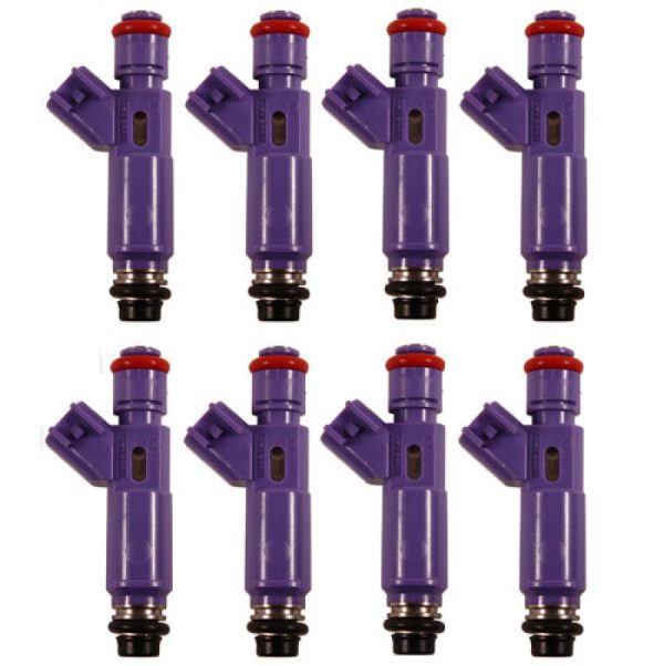 Ford Racing 24 LB HR Fuel Injector Set of 8 For Cheap