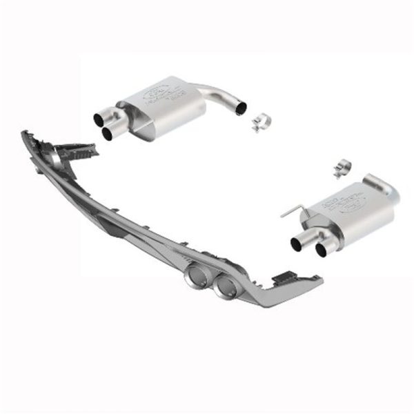 Ford Racing 2015 Ford Mustang 5.0L Touring Muffler Kit w  GT350 Tips on Sale