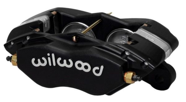 Wilwood Caliper-Forged Dynalite-M-Red 1.75in Pistons 1.25in Disc Cheap