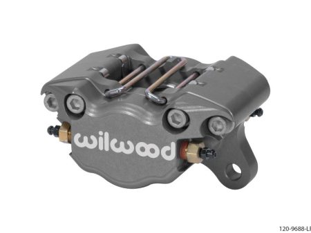 Wilwood Caliper-Dynapro Single 3.25in Mount 1.38in Pistons .19in Disc Long Piston For Cheap