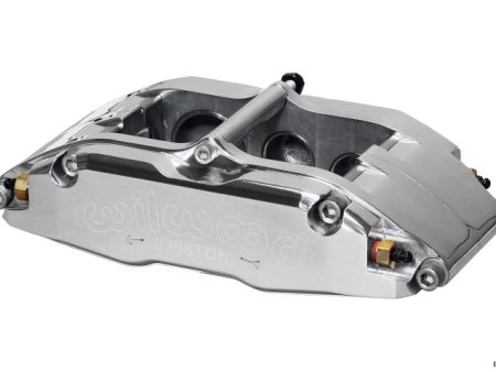 Wilwood Caliper-BNSL6-LH-Polished 1.62 1.12 1.12in Pistons 1.10in Disc Cheap