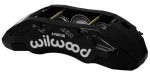 Wilwood Caliper-TX6R- R H - Black 2.00 1.88 1.88in Pistons 1.38in Disc Hot on Sale