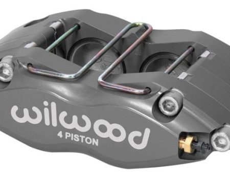 Wilwood Caliper - DPR-DS - Anodized 1.75in Piston 0.810in Rotor - Dust Seal Online now