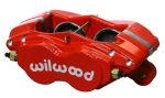 Wilwood Caliper-Forged Dynalite-M-Red 1.75in Pistons .81in Disc Supply