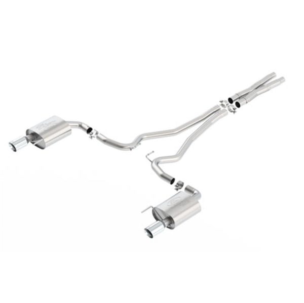 Ford Racing 2015 Mustang 5.0L Touring Cat-Back Exhaust System Chrome (No Drop Ship) Sale