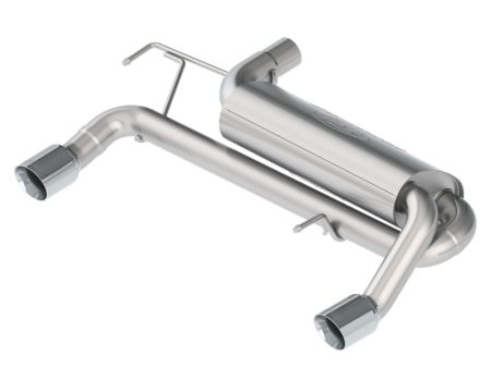 Ford Racing 21-22 Bronco 2.3L Sport Tuned Axle-Back Exhaust - Chrome Tips Online Sale