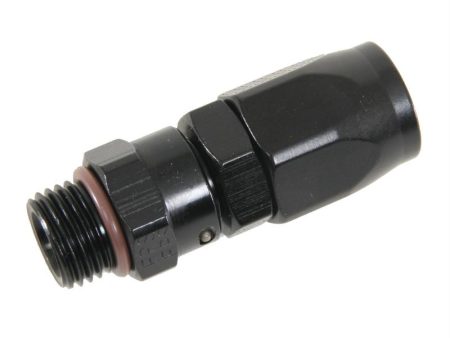 Fragola -10AN Straight x 7 8-14 (10) Hose End - Black Online now