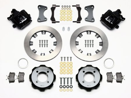 Wilwood Combination Parking Brake Rear Kit 11.75in 2011 Fiesta Rear Discount