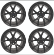 Ford Racing 15-20 Mustang19x10.5in & 19x11in Wheel Kit w TPMS - Matte Black Sale