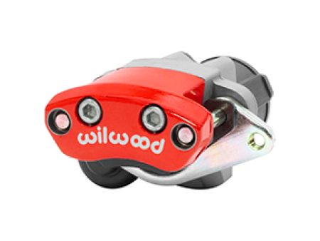 Wilwood Caliper-Combination Parking Brake- EPB1 - R H-Red .81in Disc Online Sale