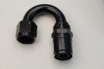 Fragola -10AN Male Rad. Fitting x 45 Degree Race-Rite Crimp-On Hose End Hot on Sale