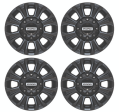 Ford Racing 05-22 Super Duty 18x8 Matte Black Wheel Kit For Sale