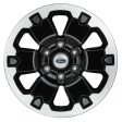 Ford Racing 19-21 Ranger 18x8in 4 Wheel Kit w TPMS - Gloss Black w  Machined Face Hot on Sale