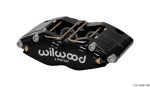 Wilwood Caliper-Dynapro Single 5.98in Mount-Black 1.58in Piston 1.1in Disc Hot on Sale