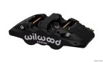 Wilwood Caliper-Aero6-L H - Black Anodize 1.75 1.38 1.38in Pistons 1.25in Disc Online now