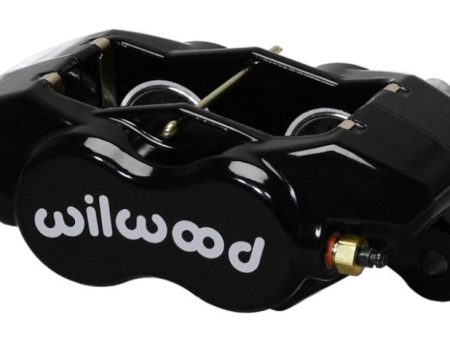 Wilwood Caliper-Forged DynaliteI-Black 1.75in Pistons 1.10in Disc For Cheap