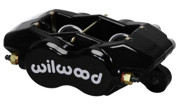 Wilwood Caliper-Forged DynaliteI-Black 1.75in Pistons 1.10in Disc For Cheap