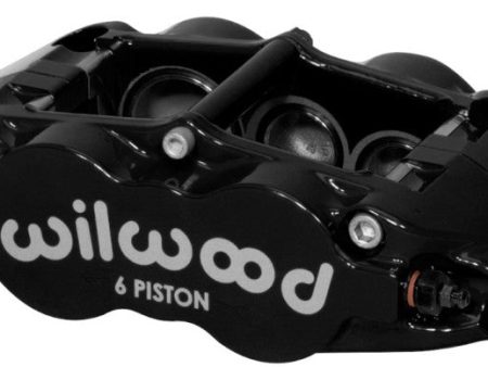 Wilwood Caliper-Forged Narrow Superlite 6R-L H - Aluminum 1.75 1.25in 1.25in Pistons - 1.10in Rotor For Sale