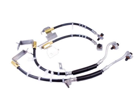 Ford Racing 2005-2014 Mustang Brake Line Upgrade Kit For Cheap