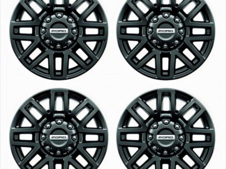 Ford Racing 05-22 F-Super Duty 20in x 8in Wheel Package w TPMS Kit - Black Online Sale