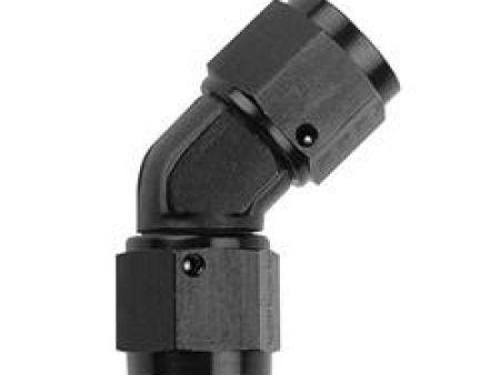 Fragola -10AN x 45 Degree Female Coupler - Black Discount