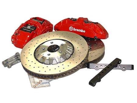 Ford Racing 15-17 Mustang GT  2.3L EcoBoost GT350R Brake Upgrade Kit Sale