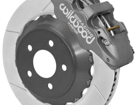 Wilwood 15-18 Ford Mustang Aero6 Front Big Brake Kit 14.00in Rotor (Race) Online