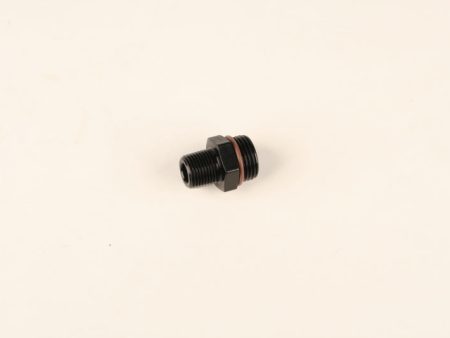 Fragola -10AN O-Ring x 3 8 NPT Adapter - Black Online Hot Sale