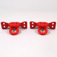 Ford Racing 17-22 Super Duty Tow Hooks - Red (Pair) Online