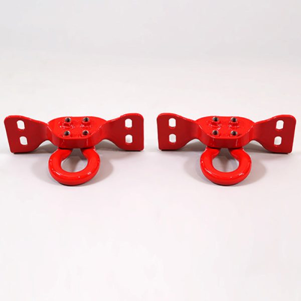 Ford Racing 17-22 Super Duty Tow Hooks - Red (Pair) Online