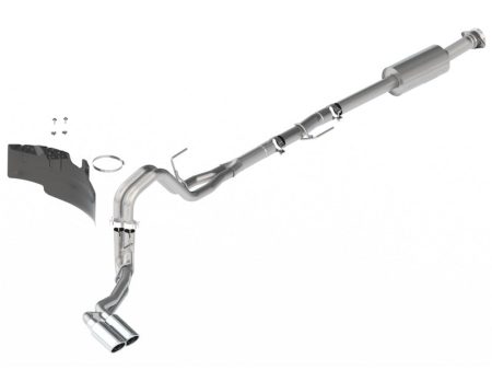 Ford Racing 21-22 F-150 2.7L 3.5L 5.0L Side Exit Extreme Exhaust - Chrome Tips Online