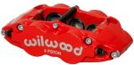 Wilwood Caliper-Forged Narrow Superlite 6R-R H 1.75 1.25in 1.25in Pistons 1.25in Rotor - Red Online Sale