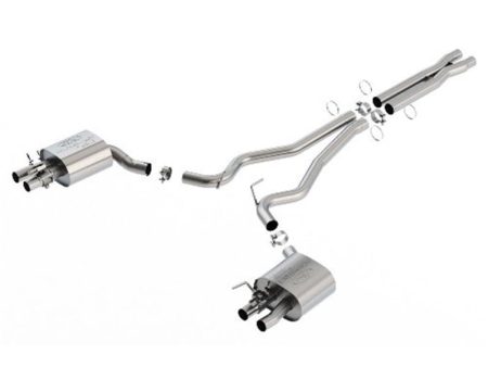 Ford Racing 15-17 Ford Mustang GT350 Active Cat-Back Sport Exhaust System Sale